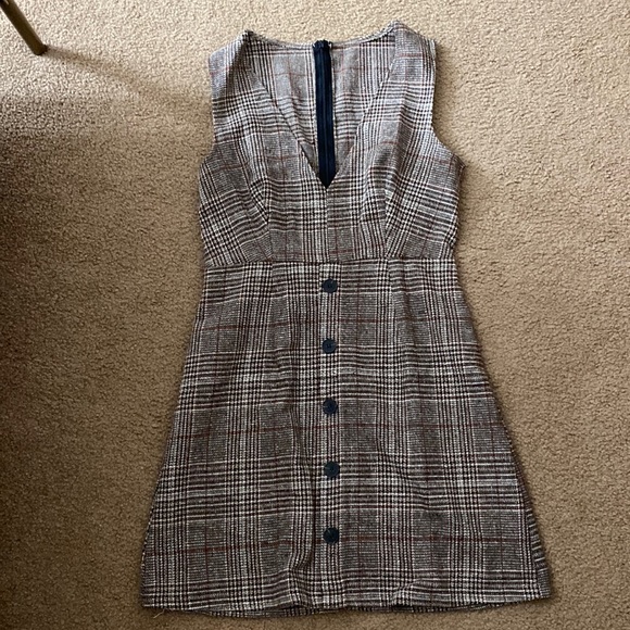 Dresses & Skirts - Plaid dress